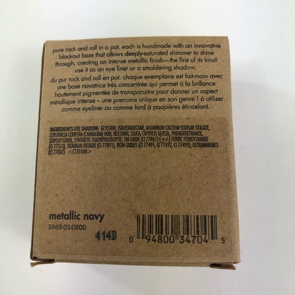 Stila Cosmetics Metallic Navy Eyeliner Eyeshadow - Picture 6 of 8